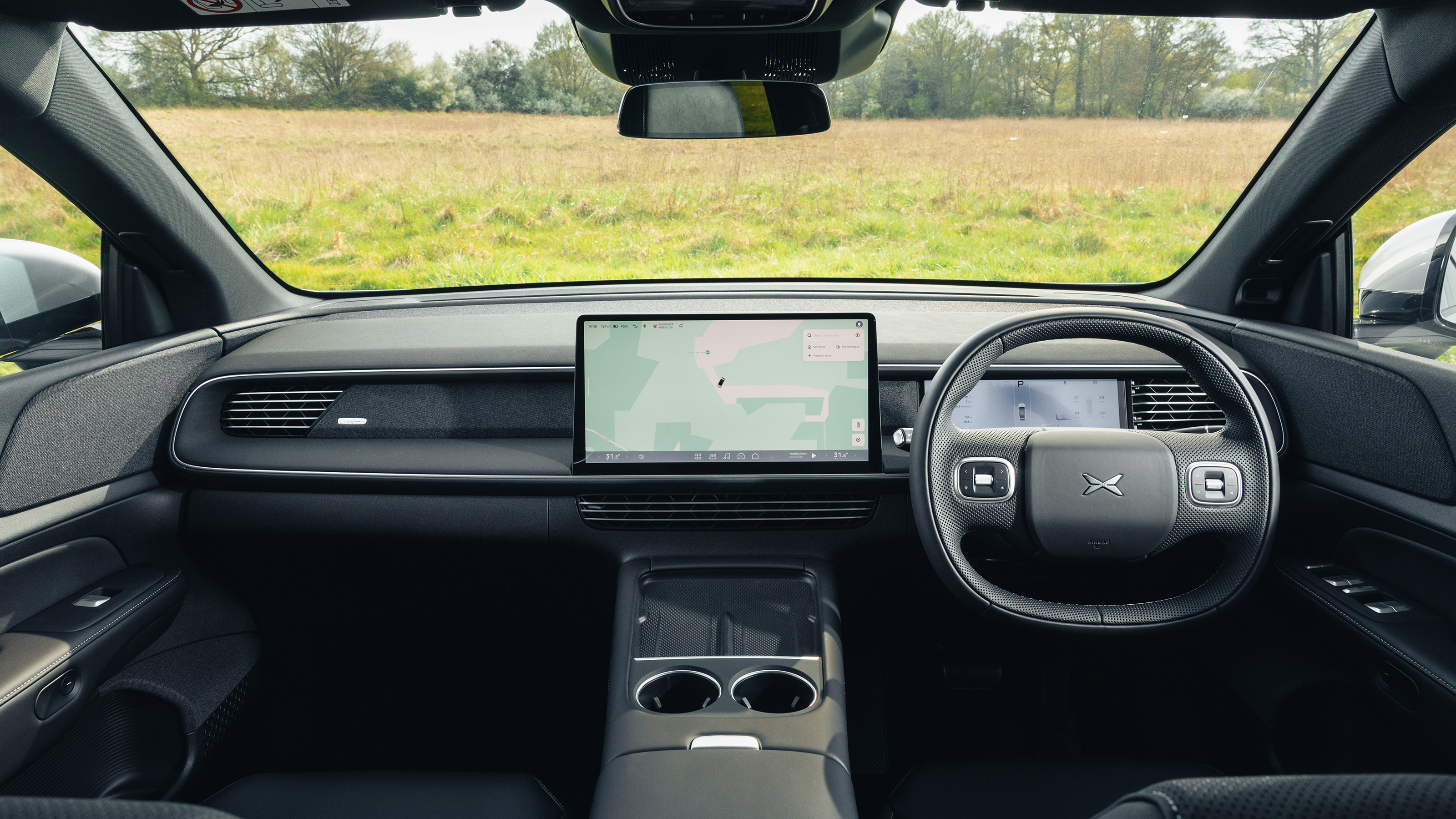 Xpeng G6 interior