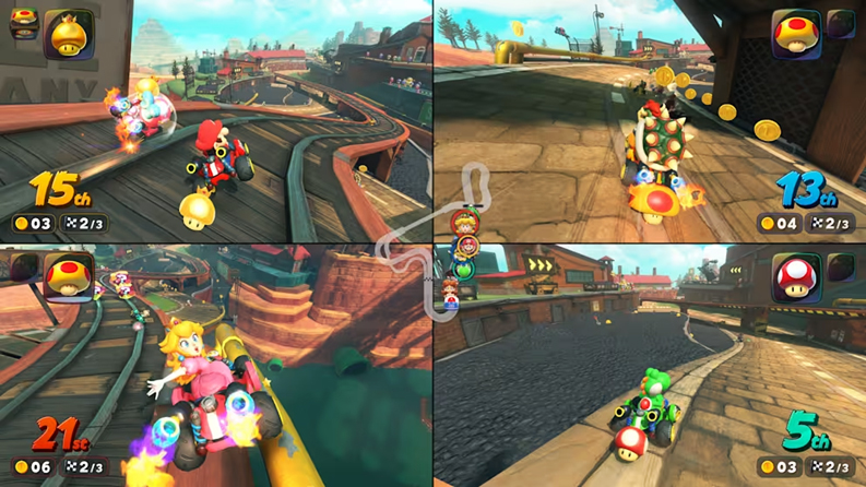 Mario Kart World