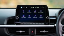 Kia Picanto screen