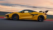 Chevrolet Corvette ZR1 profile