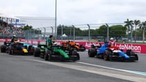 Lego F1 Miami Grand Prix parade Lego