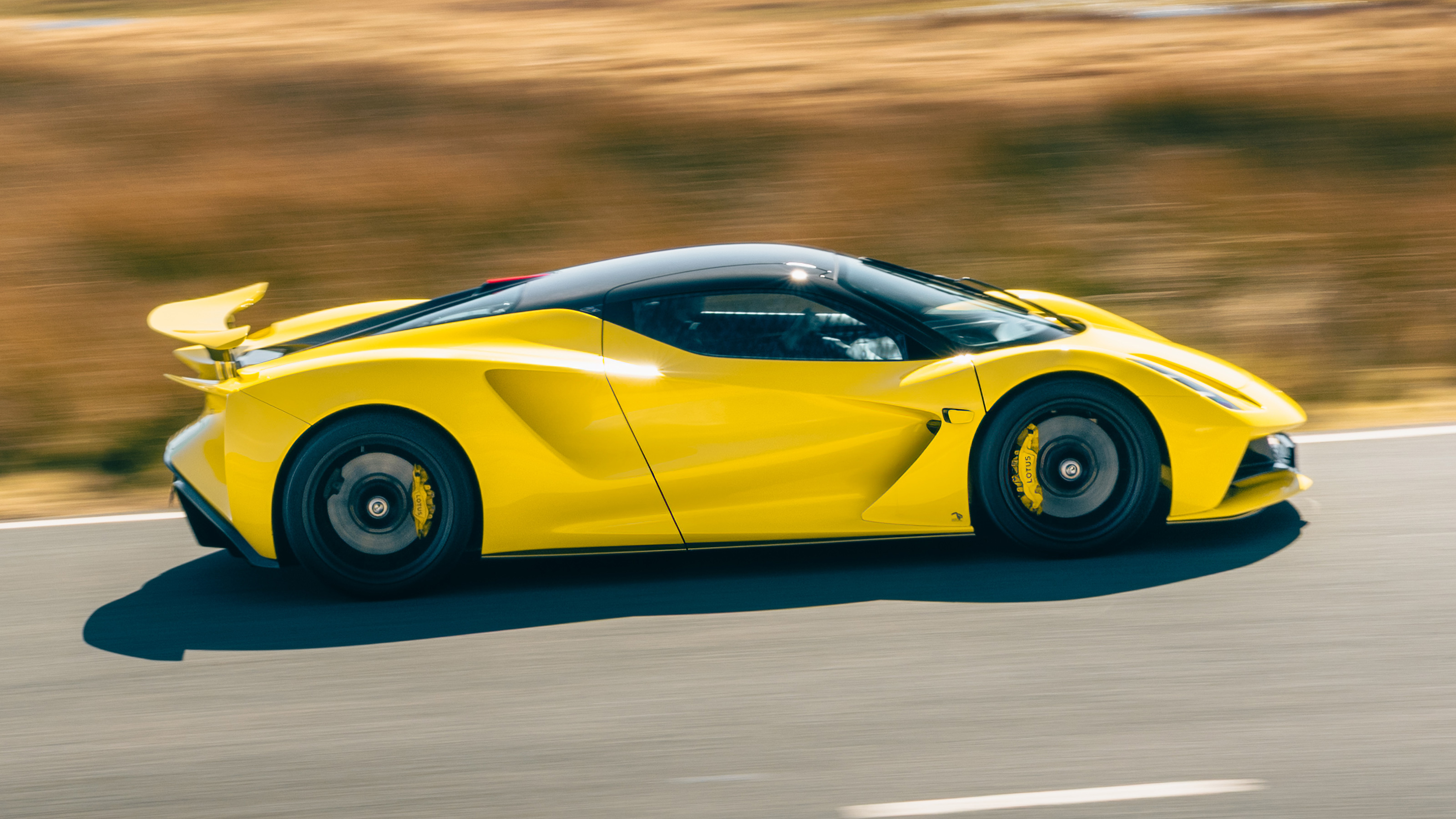 Lotus Evija profile