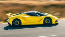 Lotus Evija profile