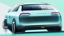 Skoda Favorit EV concept