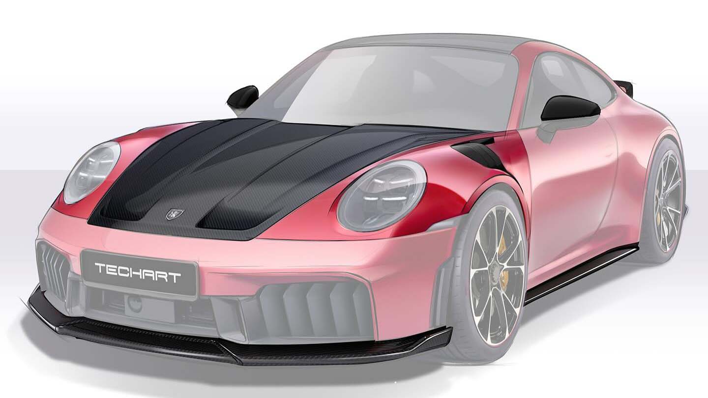 Porsche 911 992.2 TechArt