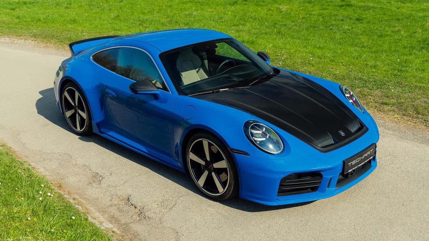 Porsche 911 992.2 TechArt