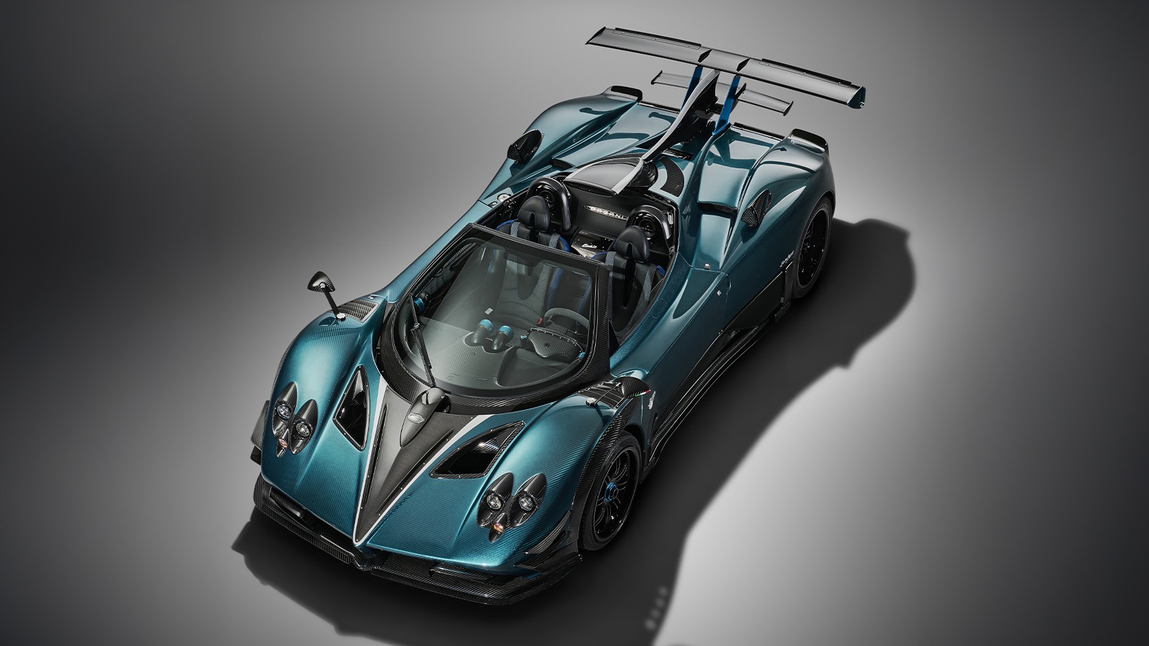 Pagani Zonda Top Gear