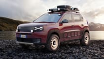 Fiat Grande Panda 4x4 revealed 2025