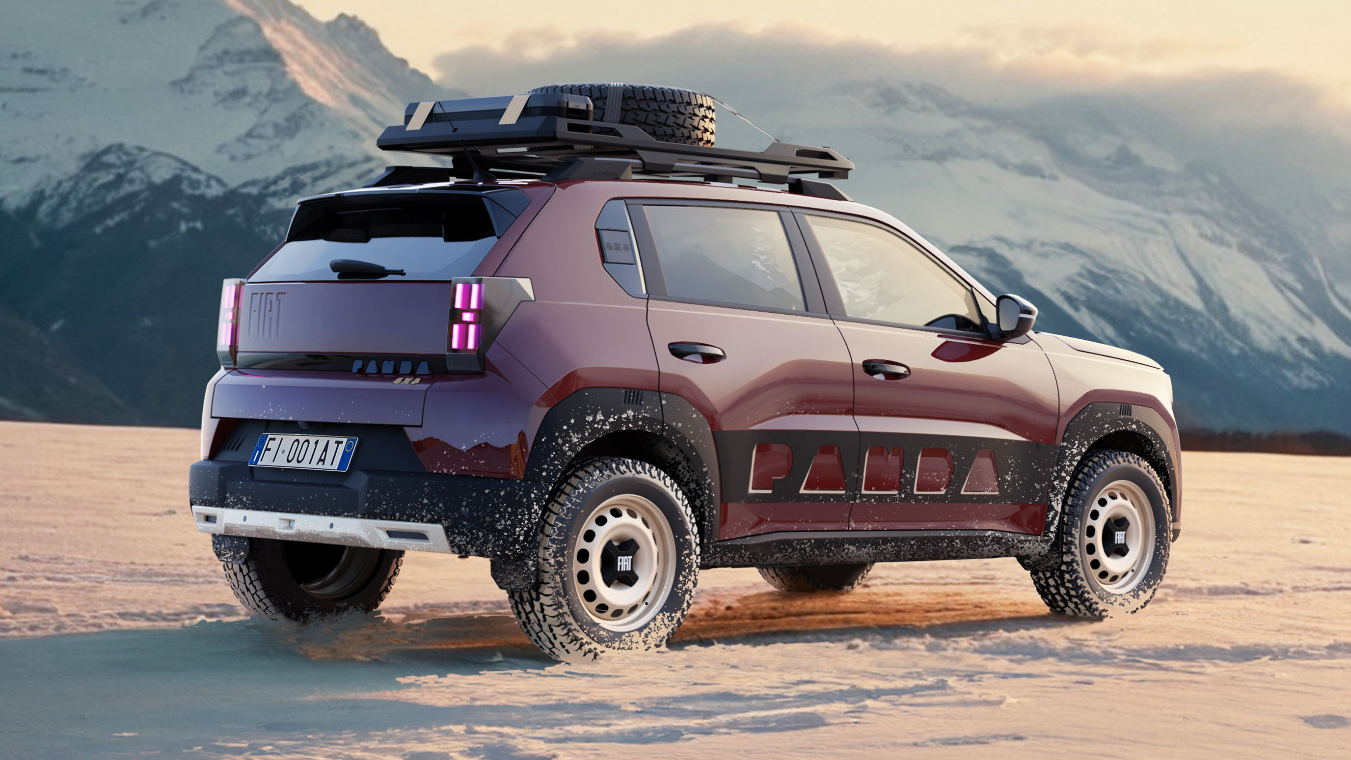 Fiat Grande Panda 4x4 revealed 2025