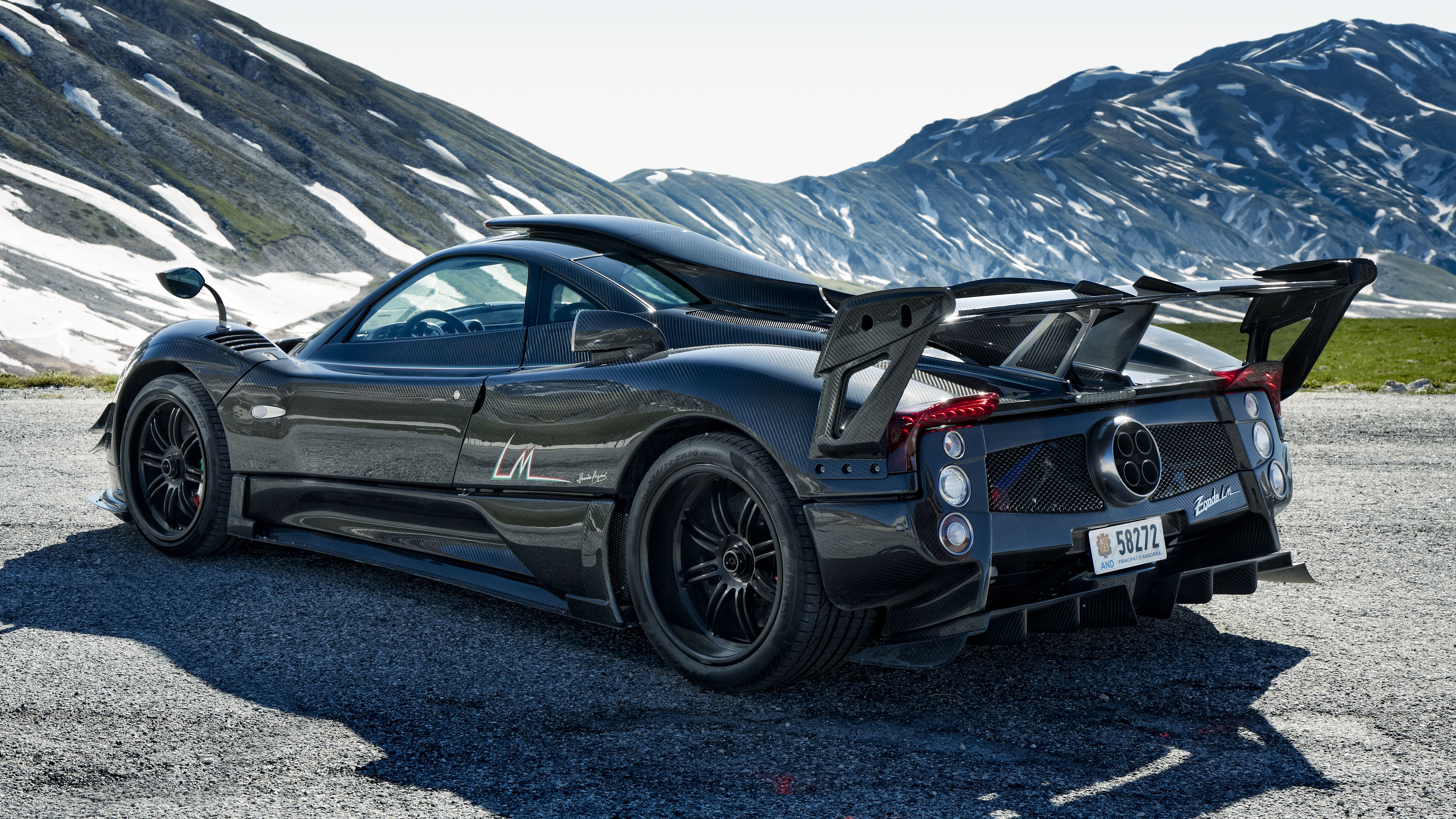 Pagani Zonda LM