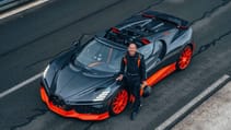 Bugatti Mistral World Record Edition, Andy Wallace
