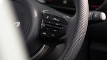 Kia Picanto steering wheel buttons
