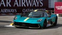 Aston Martin Valhalla Monaco front