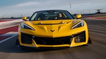 Chevrolet Corvette ZR1 front