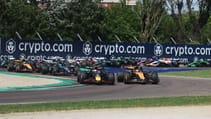 Max Verstappen Oscar Piastri Imola GP side by side