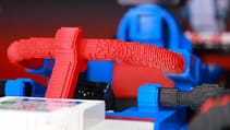 Lego F1 halo Miami Grand Prix