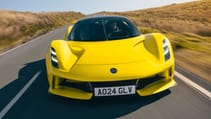 Lotus Evija front