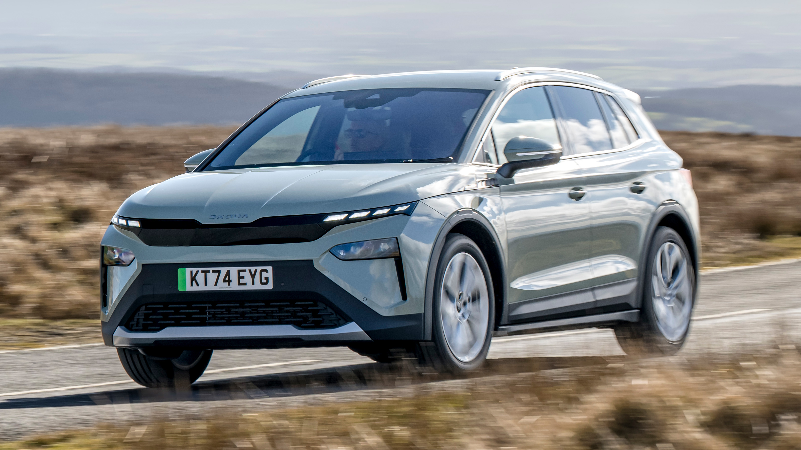 Skoda Elroq front