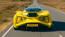 Lotus Evija rear