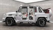 Mercedes G-Class Mansory Speranza Top Gear