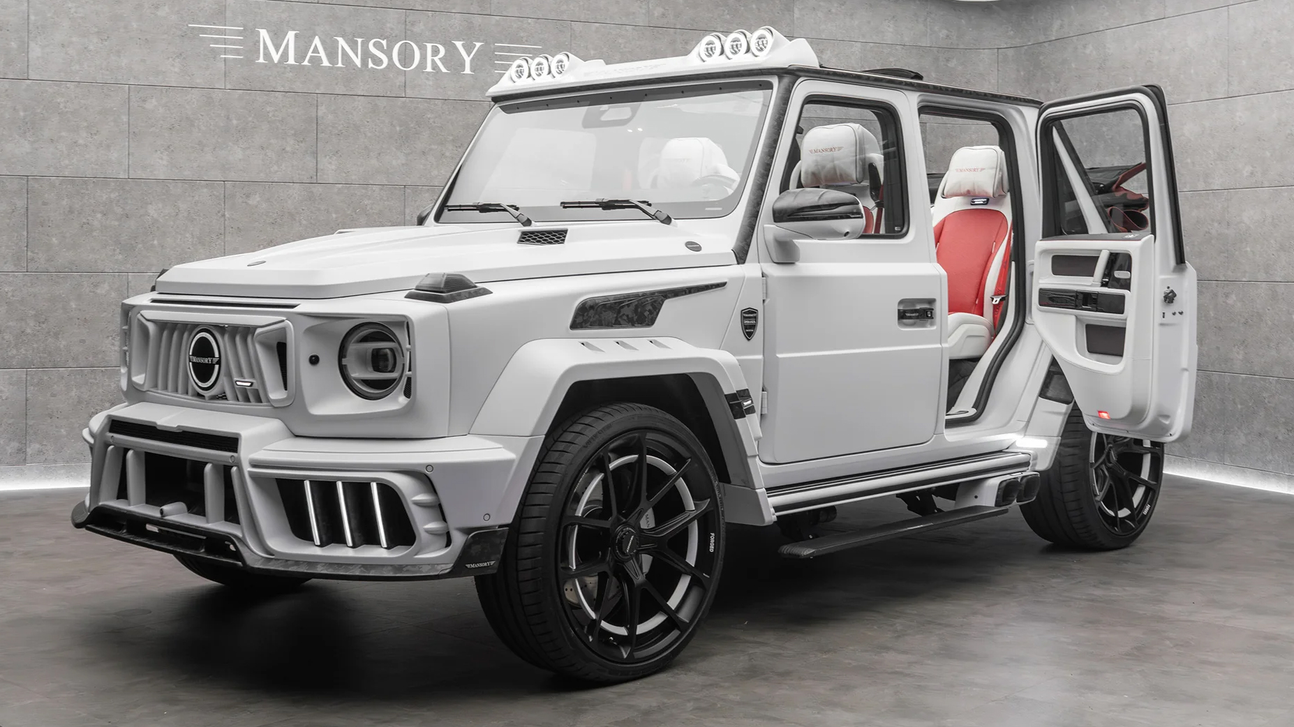 Mercedes G-Class Mansory Speranza Top Gear