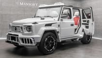 Mercedes G-Class Mansory Speranza Top Gear