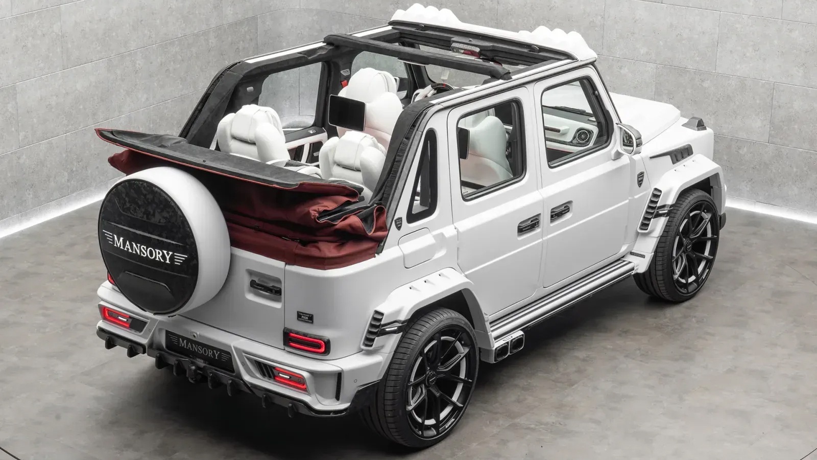 Mercedes G-Class Mansory Speranza Top Gear