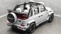 Mercedes G-Class Mansory Speranza Top Gear