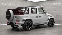 Mercedes G-Class Mansory Speranza Top Gear