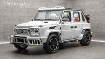 Mercedes G-Class Mansory Speranza Top Gear