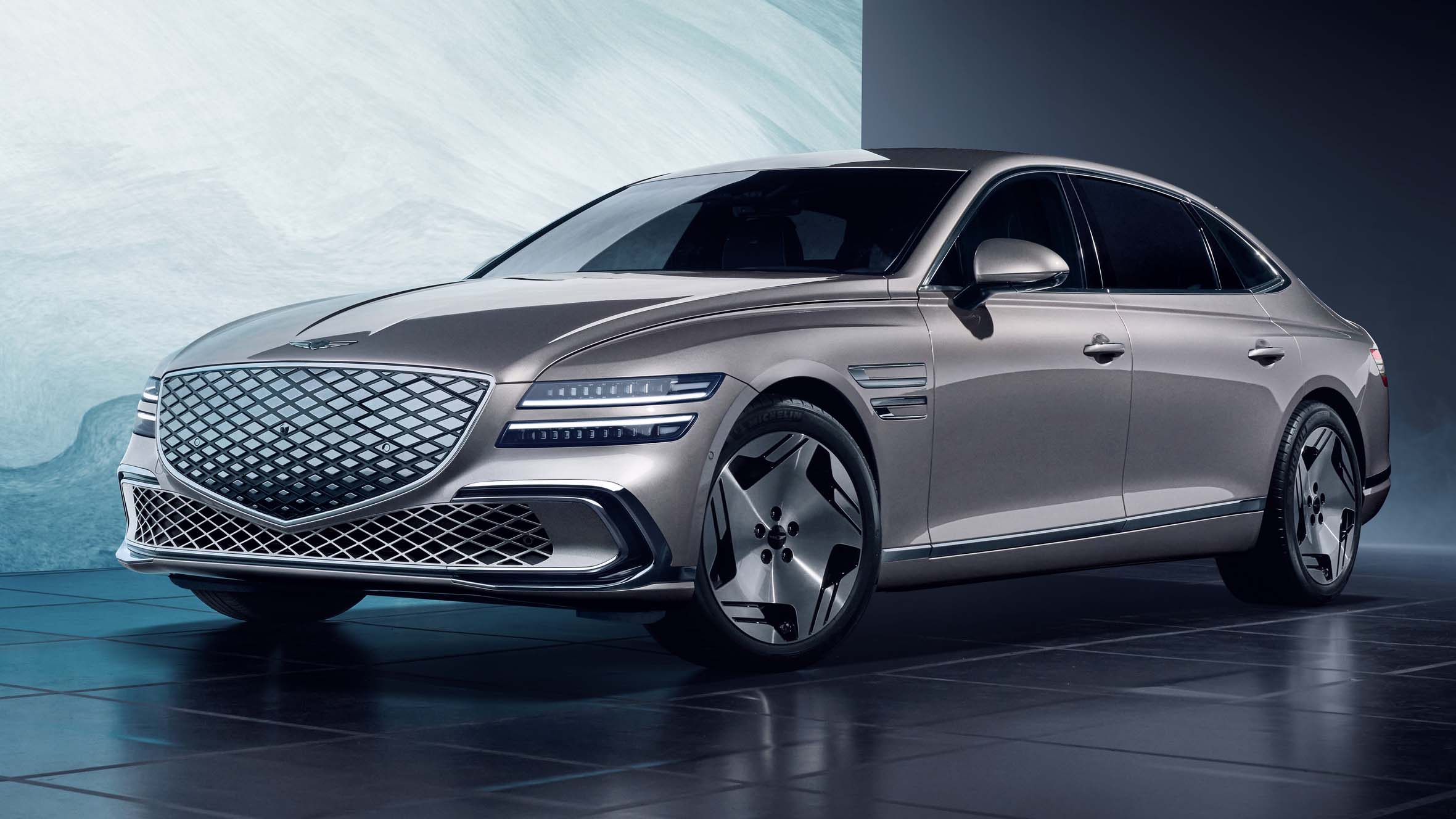 Genesis Electrified G80
