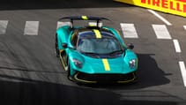 Aston Martin Valhalla Monaco front