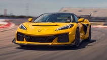 Chevrolet Corvette ZR1 front