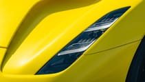 Lotus Evija headlight