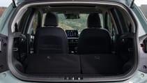 Kia Picanto boot seats down
