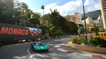 Aston Martin Valhalla Monaco front
