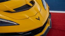 Chevrolet Corvette ZR1 nose