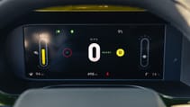 Fiat Grande Panda speedo