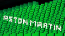 Lego F1 Aston Martin Miami Grand Prix