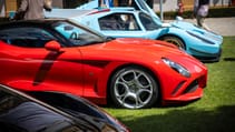 Alfa Romeo 8C DoppiaCoda Zagato revealed 2025