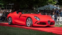 Alfa Romeo 8C DoppiaCoda Zagato revealed 2025