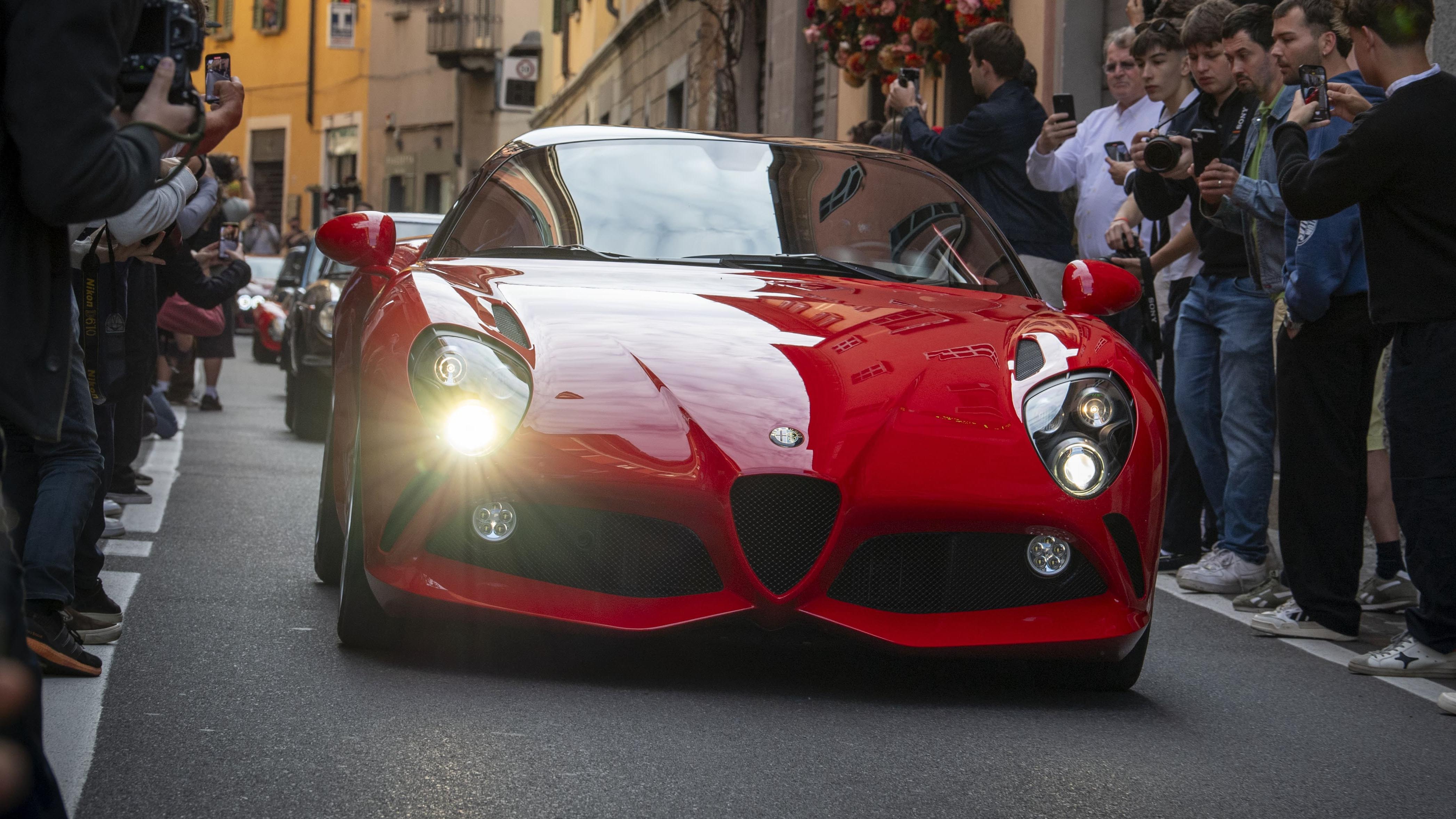 Alfa Romeo 8C DoppiaCoda Zagato revealed 2025