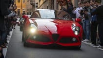 Alfa Romeo 8C DoppiaCoda Zagato revealed 2025