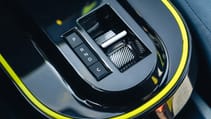 Fiat Grande Panda centre console