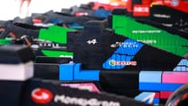 Lego F1 engine covers Miami Grand Prix