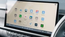 Xpeng G6 touchscreen