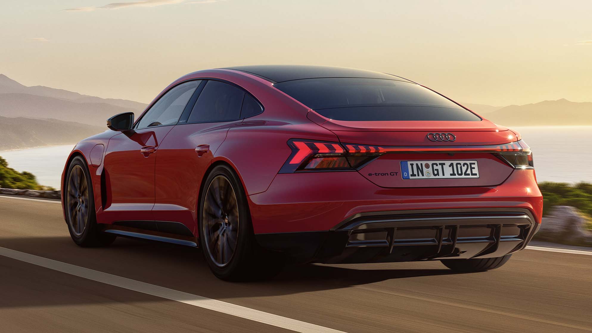 Audi e-tron GT quattro