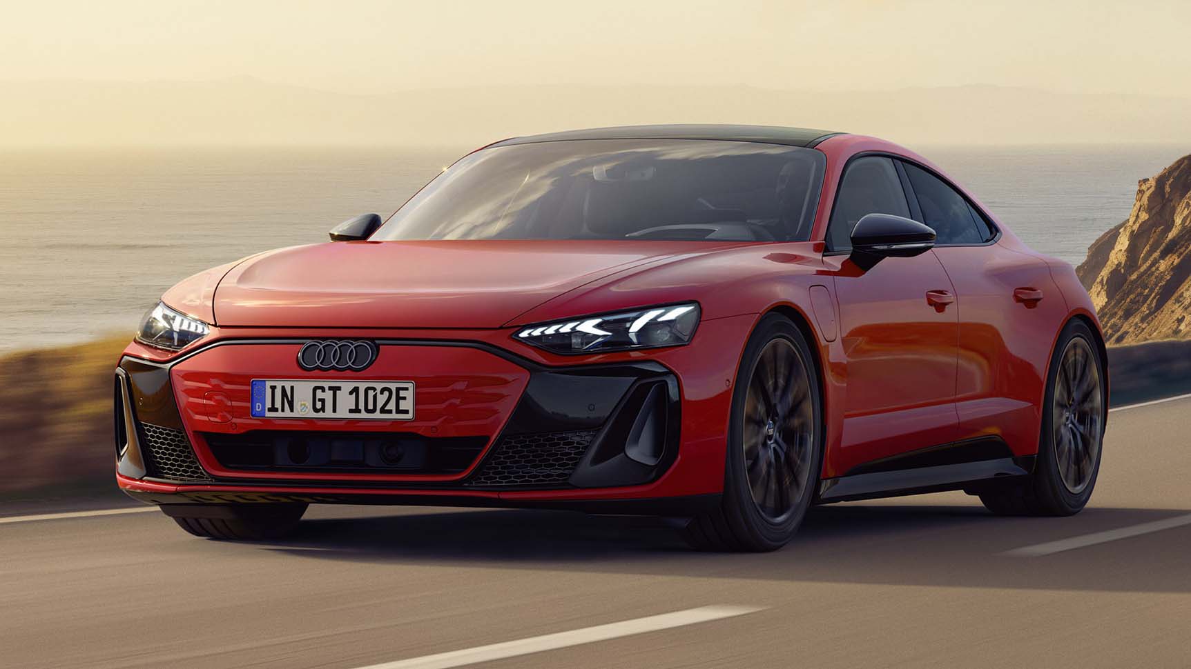 Audi e-tron GT quattro
