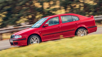 Škoda Octavia vRS (Mk1) 
