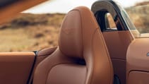 Aston Martin Vantage Roadster interior seat